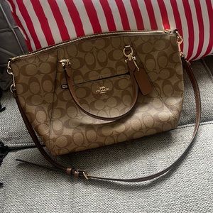 Authentic Coach Kacey Satchel